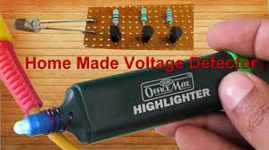 Before you open an electrical box, you should: Home Made Voltage Detector Tester Non Contact Youtube