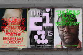 Chris Chapman and co create an exciting typographic identity for the  Institute of Contemporary Arts — The Brand Identity