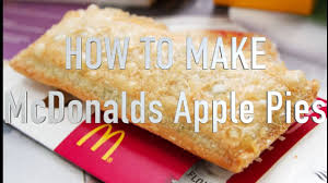 Mcdonalds Baked Fried Apple Pie Short Hellthyjunkfood Fried Apple Pies Mcdonalds Apple Pie Fried Apples