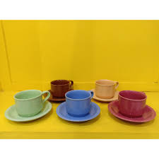 Selain itu cangkir kopi dari sukses jaya ini juga terbuat dari bahan keramik yang tebal, berkualitas dan dilengkapi dengan tangkai atau pegangan ergonomis. Cangkir Kopi Saucer Harga Satuan Shopee Indonesia