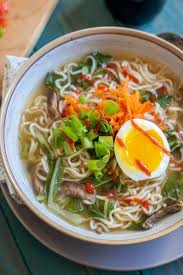 Divide the stock between the bowls, then sprinkle over 1 shredded nori sheet, sliced spring onions or shallots and a sprinkle of sesame seeds. Easy Homemade Ramen Recipe A Mind Full Mom