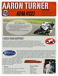 So now that you've decided who you're reaching out to and know what to include, here are examples of several different kinds of letters you might decide to write. Motocross Resume Example March 2021