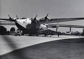 California Clipper At 1939 Golden Gate Expo On Treasure Island Built In 1938 For Pan Am Served In Wwii Flew 1 Million A Flying Boat Aircraft Military Aircraft