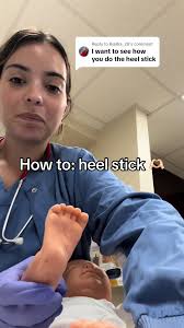 Infant Heel Stick Diagram