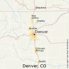 Best Places To Live In Denver Colorado