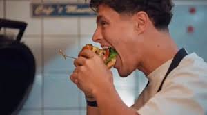 oh and don't forget his 18 spring rolls