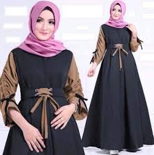Model baju gamis untuk orang gemuk 2019 fika fg gamisalya com. 10 Model Baju Gamis Untuk Orang Gemuk Agar Terlihat Langsing