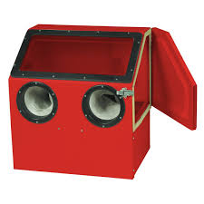 Benchtop Blast Cabinet Abrasive Blaster Sandblasting Cabinet Paint Remover