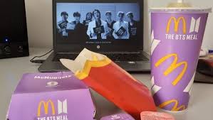 The bts meal consists of nine chicken nuggets, two sauces, medium fries and a drink, and comes in a box deployment of the meal in singapore was delayed last month after the government tightened. Mcdonald S In Indonesia Temporarily Shut After Special Bts Meal Leads To Crowding Covid 19 Safety Norms Violation Entertainment News Firstpost