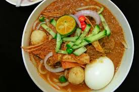 Asam laksa cina ni sifat dia masam,manis,pedas.dia lain dengan rasa kuah laksa penang walau nak sama rupa. Resipi Laksa Ala Aeon Paling Mudah Buat Sangat Sedap