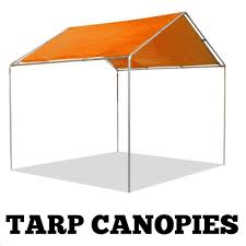 Emilios tools tarps and canopies inc. Orange Tarp Canopies For Halloween Canopy Canopy Tent Tarps