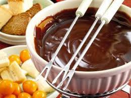 Rezept Fur Schoko Fondue Schokofondue Rezept Schokofondue Fondue