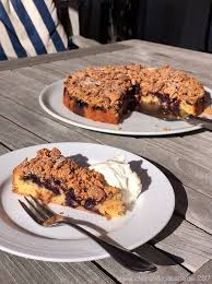 Heidelbeer Amarettini Kuchen Essen Essen Und Trinken Lebensmittel Essen