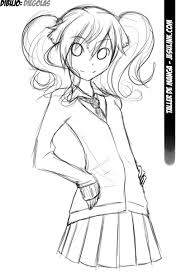 Souryo to majiwaru shikiyoku no yoru ni… Taller De Manga Como Dibujar Una Chica Manga En 10 Pasos