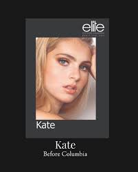 Here's @katejessie7 comp card for @elite_asia ❤️ now she is