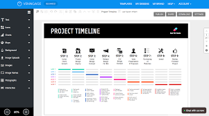 Online Roadmap Maker Create A Roadmap Template Venngage