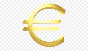 Registered trademark symbol, euro sign png clipart. Euro Sign
