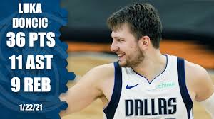 Toronto raptors vs new york knicks 11 apr 2021 replays full game. Luka Doncic Puts Up Dominant Near Triple Double For Mavs Vs Spurs Nba On Espn The Global Herald