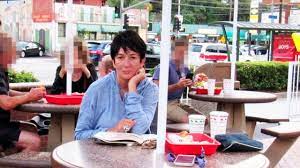 In a tuesday night filing, lawyer bobbi sternheim said maxwell was forced to change cells at the metropolitan detention center in brooklyn after raw sewage. Pic Of Ghislaine Maxwell At In N Out Burger May Be Fake Youtube