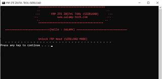 Looking for easy and effective way to unlock zte zfive 2 lte z837vl? Bypass Frp Zte Zfive 2 Lte Z837vl One Click