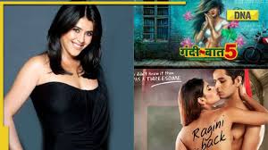 Before XXX, Gandii Baat, Bekaaboo, Ragini MMS Returns, Ekta Kapoor  introduced nudity clause for her artists