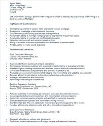 manager resume templates in psd