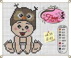 22 Ideias De Bebes Fran Ponto Cruz Ponto Cruz Cruz Ponto Cruz Infantil Criei este blog para compartilhar com vocês meus gráficos de ponto cruz, muitos eu tirei da net, então fiquem a vontade para copiar , caso tenha alguma imagem que seja sua , me avise para que eu possa colocar os devidos créditos. 22 ideias de bebes fran ponto cruz