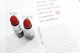The color of ruby woo is perfect on my complexion and it seriously lasts forever! Mac S Ruby Woo Vs Russian Red