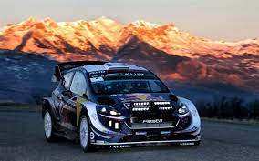 Download Wallpapers Sebastien Ogier 4k Wrc Rally Monte Carlo World Rally Championship M Sport Wrt Ford Fiesta Wrc Besthqwallpapers Com Rally Car Ford Fiesta St Toyota Supra Mk4