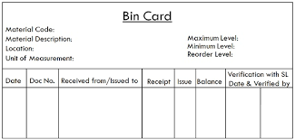 Dicatitkan jumlah barang borang penerimaan barang bin kad, stok laporan kad tandatangan: Perbezaan Di Antara Kad Bin Dan Kedai Buku Dengan Carta Perbandingan 2021 Blog