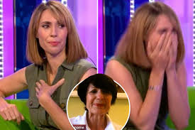 Lovely alex on the one show. Alex Jones Bursts Into Tears On The One Show As She Sees Her Mom For The First Time In 5 Months Fr24 News English