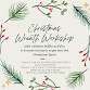 Christmas Artifical Wreath Making Workshop — Dollys event image