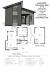 One Story Tiny Home Floor Plans