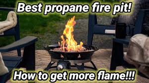 Before using the propane fire pits, ensure you know about these answers so you will not face any issues while using propane fire pits. Best Propane Fire Pit 2021 How To Add More Heat Youtube