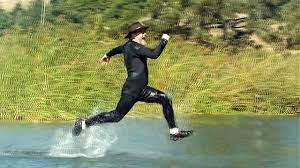 Create Meme On The Water Not To Run Sports And Recreation The Video The Man Walks On Water Pictures Meme Arsenal Com