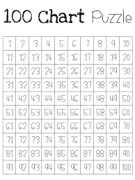 Swipe across horizontally or vertically to color an entire row or column. 100 Chart Puzzle Pdf Pdf 100 Days Of School School Resources Math Pages