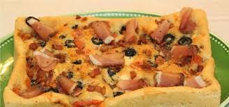 Antipasto Focaccia Recipe Focaccia How To Cook Pasta Italian Recipes Authentic