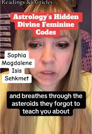 Moon Light Codes Feminine Christ