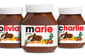 Print your own nutella label : Now You Can Get Customized Nutella In Toronto