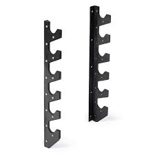 Wall Mounted 6 Barbell Rack V2 Titan