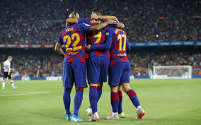 Game played at 5 jul 2020. Preview Fc Barcelona Vs Villarreal