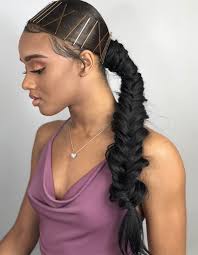 Split your hair into two parts and highly moisturize your hair before you start braiding. 21 Braided Hairstyles You Need To Try Next Naturallycurly Com