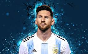Leo messi is arguably the greatest player on the planet, following in the footsteps of fellow argentinian legend maradona. Download Wallpapers Lionel Messi 4k Abstract Art Football Stars Argentina National Football Team Soccer Messi Footballers Argentine National Team Leo M Lionel Messi Messi National Football Teams