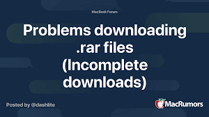 Opera mini helps you to sync your device the same as with your pc. Problems Downloading Rar Files Incomplete Downloads Macrumors Forums
