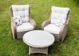Garden Furniture Saigon Heritage Weave Slumber Chair Duo Set Outdoor Furniture Sets Furniture Garden Furniture