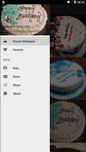 However, you could also serve the cake straight from a round or rectangle pan. Special Birthday Cakes Design For Android Apk Download