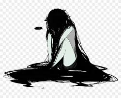 Easy hairstyles for long hair braids for long hair braided hairstyles braided mohawk elven hairstyles weird hairstyles hairstyle ideas medium hair styles curly hair styles. Marceline Sadgirl Hair Adventuretime Marcelinethevampir Very Sad Anime Girl Clipart 4354923 Pikpng