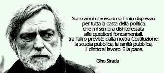 La casa dei cantautori proporrà un percorso espositivo multimediale, per celebrare i grandi artisti che hanno fatto la storia della musica italiana, da fabrizio de andré a gino paoli, e un polo formativo per i giovani con sale. Buon Compleanno Gino Strada Il Fondatore Di Emergency Compie 68 Anni Corriere It