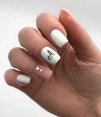 Short nail designs you will definitely like. 50 Cute Short Acrylic Square Nails Design And Nail Color Ideas For Summer Nails Page 6 Of 51 Latest Fashion Trends For Woman Short Square Nails Square Nail Designs Nail Colors