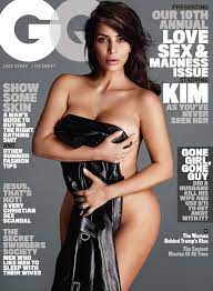 Kim Kardashian West Poses for First GQ Cover Nude | Vanity Fair